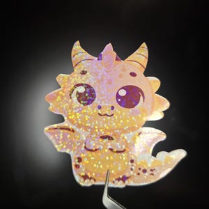 Baby dragon sticker