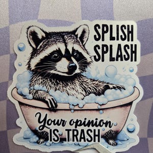 Vinyl sticker