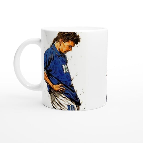 ロベルト バッジョ イタリア 1994 レトロ セラミック マグ - Etsy 日本