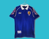 1998 JAPAN Retro Football Shirt 8 NAKATA Soccer Jersey World Cup