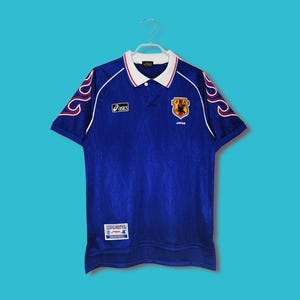 1998 JAPAN Retro Football Shirt 8 NAKATA Soccer Jersey World Cup Classic Nippon