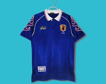New Official Retro JFA Japan World Cup Hidetoshi Nakata Fan