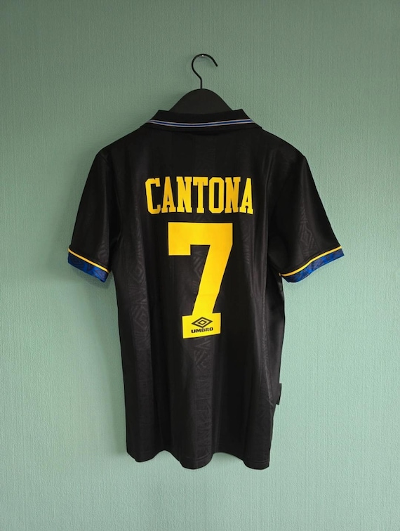 1993-95 MAN UTD Retro Away Football Shirt Soccer Jersey 7