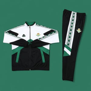 VESTE ÉQUIPE DE FRANCE football ADIDAS vintage training FFF jacket Canal + M EUR 40,92 - FR