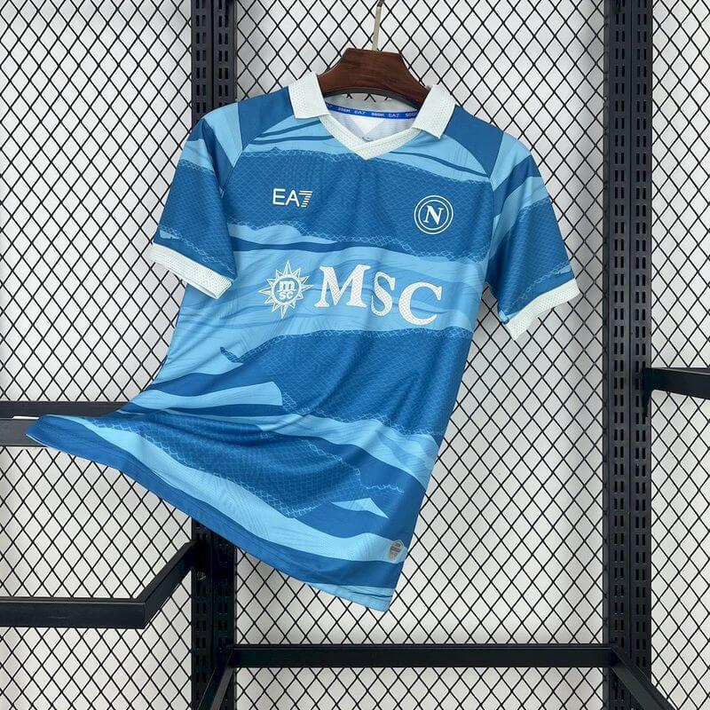 2024-25 NAPOLI Partenopei Football Shirt Special Edition Partenope