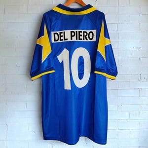 Maglia da calcio retrò JUVENTUS 1995-96 10 DEL PIERO Maglia da calcio