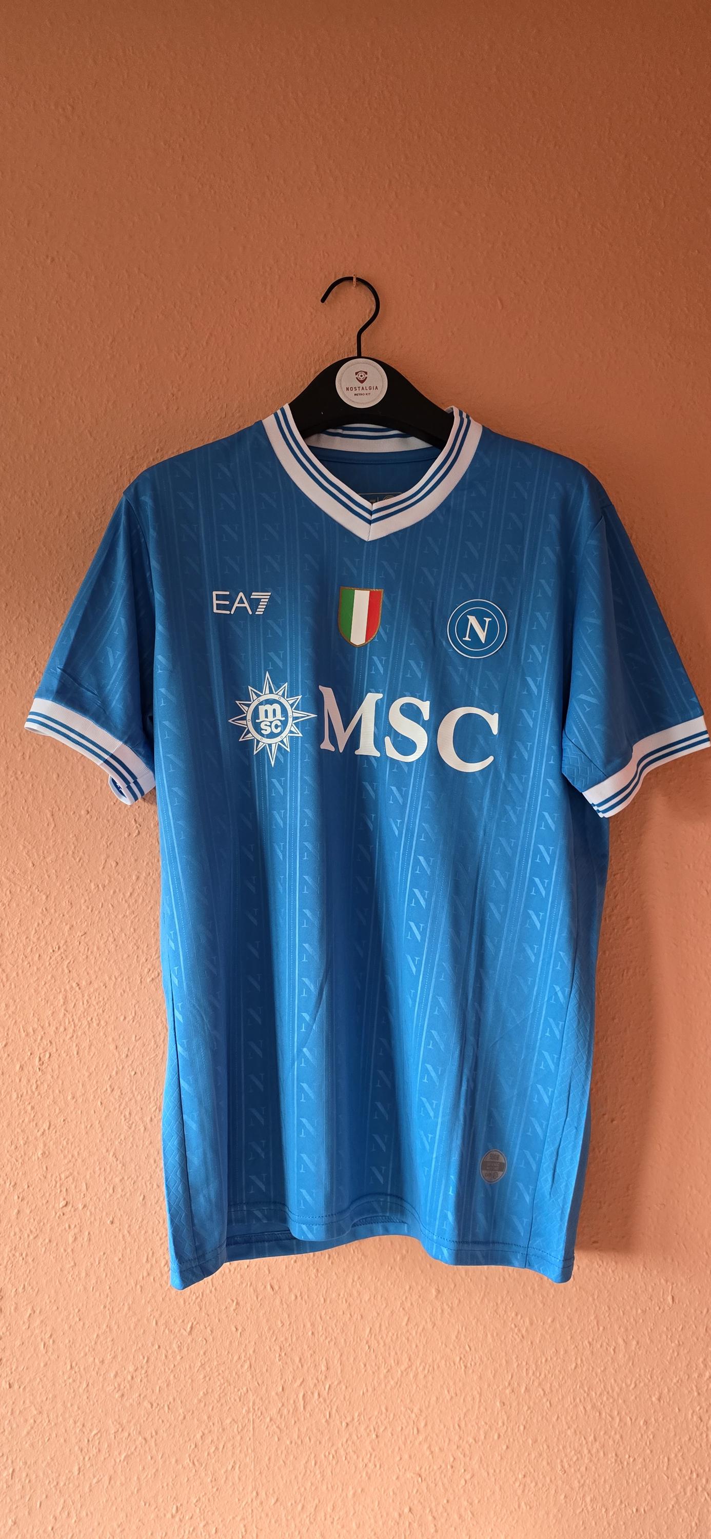 Maillot AS Monaco vintage floqué Meriem (2005-06) – Vintage Football Area