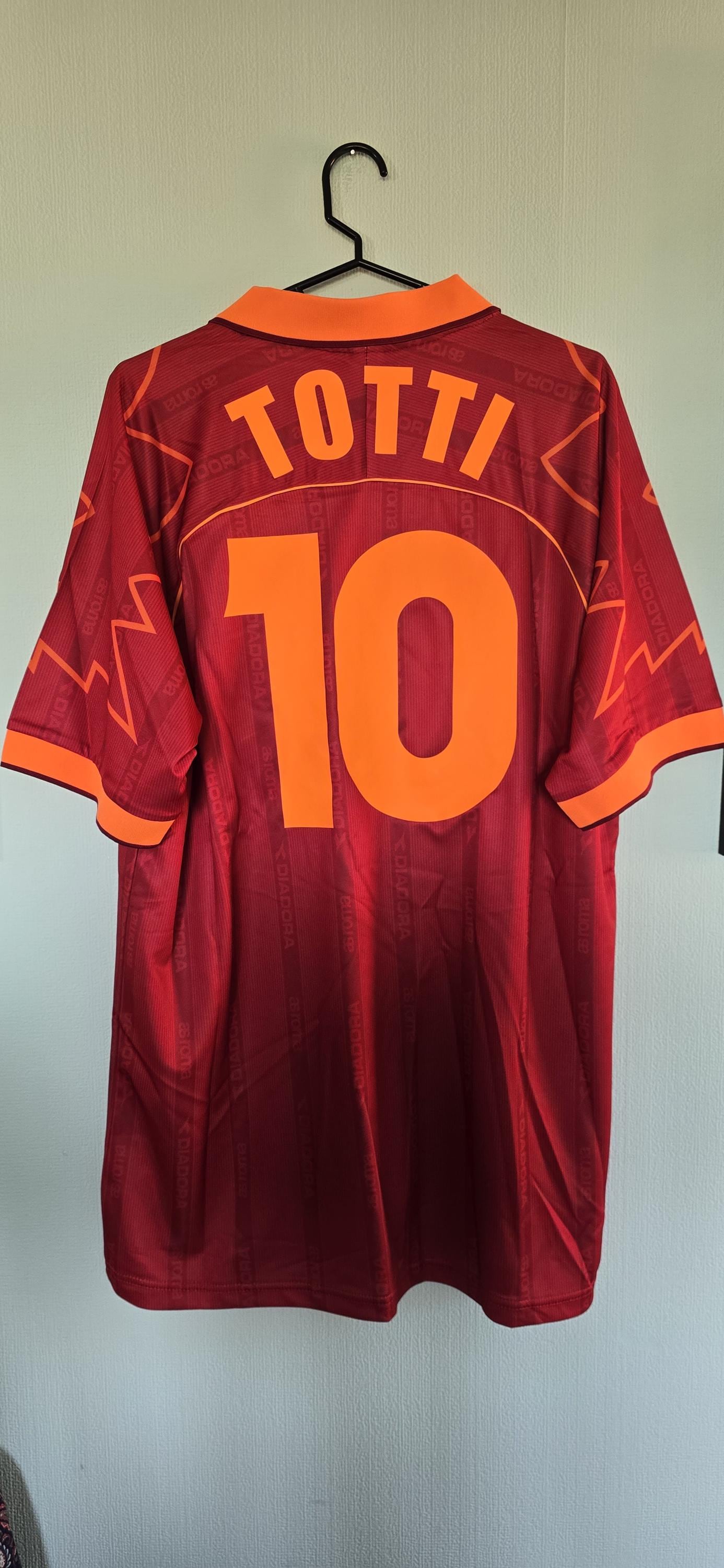 Diadora Totti Sporting Club Maglia Diadora Roma Australia