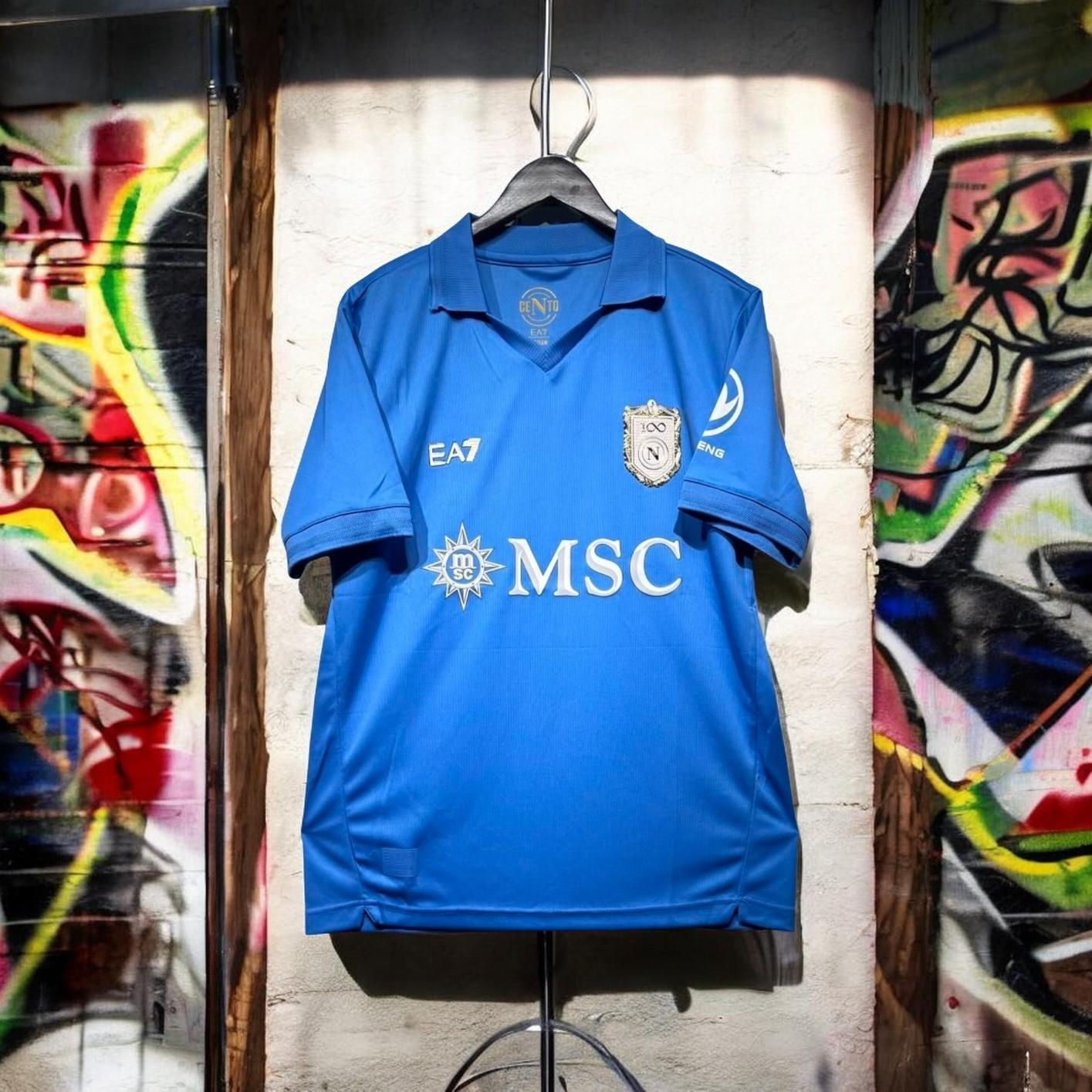 2026-2027 NAPOLI Football Home Centenario Shirt Soccer Jersey