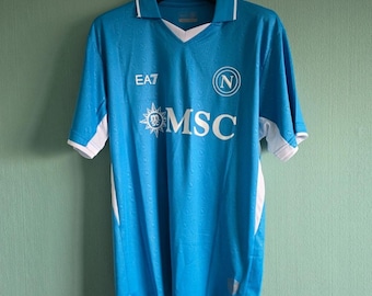 2024-25 NAPOLI Football Home Shirt Soccer Jersey Lukaku Mctominay