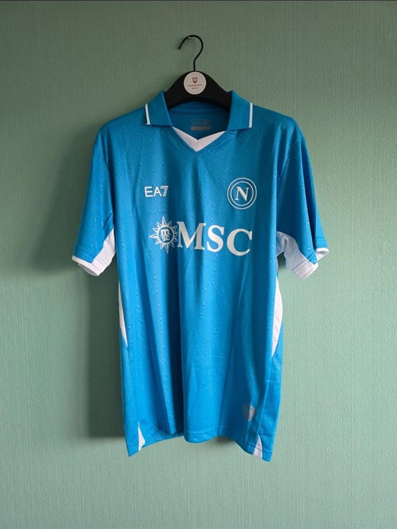 2024-25 NAPOLI Football Home Shirt Soccer Jersey Lukaku Mctominay