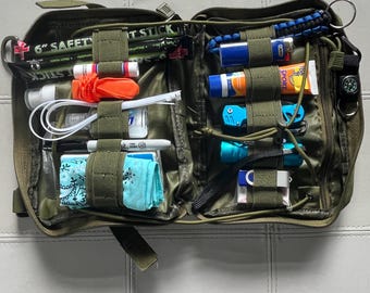 Medium Molle Mini Survival Kit