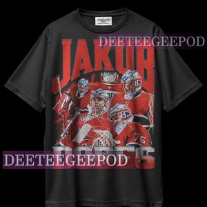 Vintage Jakub T-Shirt Dobeš Tee Hockey DTG Print Graphic Shirt Gifts Man Girl Unisex Youth Kids Apparel Bestseller 90S Bootleg Limited Retro