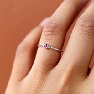 Customized Birthstone Ring, Birthstone Personalized Ring, Birthstone Wedding Ring, Birthstone Anniversary Ring, Birthstone Jewelry For Mom