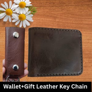 Cartera de cuero, Cartera de cuero para llaves, Llavero de corazón, Estuche de cuero para llaves, Cartera de muñeca, Cartera de identificación, Cartera de bolsillo, Carteras de cuero para hombres.