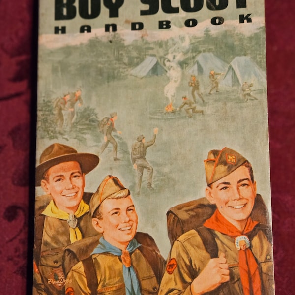 Boy Scout Handbook - Etsy