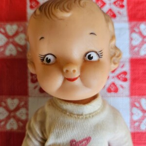 Campbell Kid Doll Made by Ideal Toy Corp.