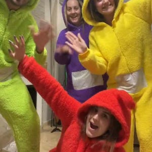 テレタビーズ　コスチューム　親子3セット テレタビーズ コスチューム 親子3セット テレタビーズ