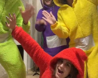 Disfraz Teletubbie Para Hombre |[Envío En 24h