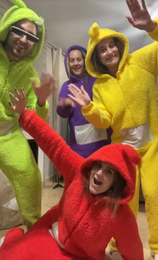 Teletubbies costume - Etsy 日本