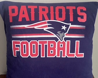 Patriots Football 15x15 Pillow Cover