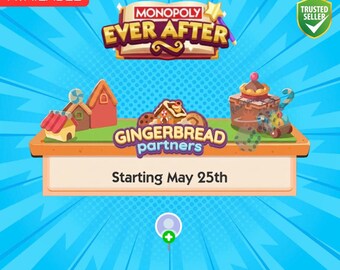 Gingerbread Partners 1 Slots - Full Carry 80K Points | Professional Partners - Very Cheapest