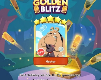 Golden Blitz Stickers: Hector 5 Stars - Cheapest - Fast Delivery
