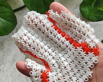 Custom Print Sports Ball Fabric Fidget Chainmail Toy