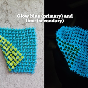 Custom 3D Print Fabric Fidget Chainmail Toy, Sensory Desk Toy *NEW PATTERN!* image 8