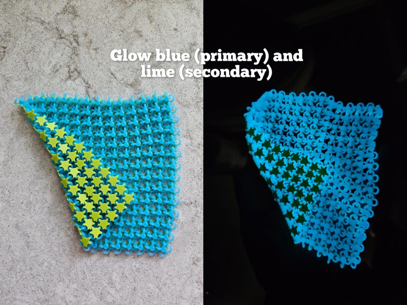 Custom 3D Print Fabric Fidget Chainmail Toy, Sensory Desk Toy *NEW PATTERN!* image 8