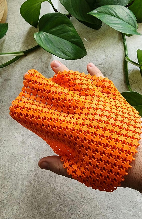 Custom 3D Print Fabric Fidget Chainmail Toy, Sensory Desk Toy **HOLIDAY GIVEAWAY!**