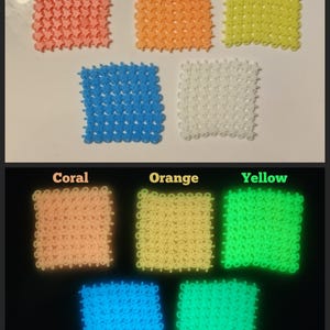Custom 3D Print Fabric Fidget Chainmail Toy, Sensory Desk Toy *NEW PATTERN!* image 6