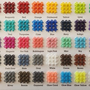 Custom 3D Print Fabric Fidget Chainmail Toy, Sensory Desk Toy *NEW PATTERN!* image 5