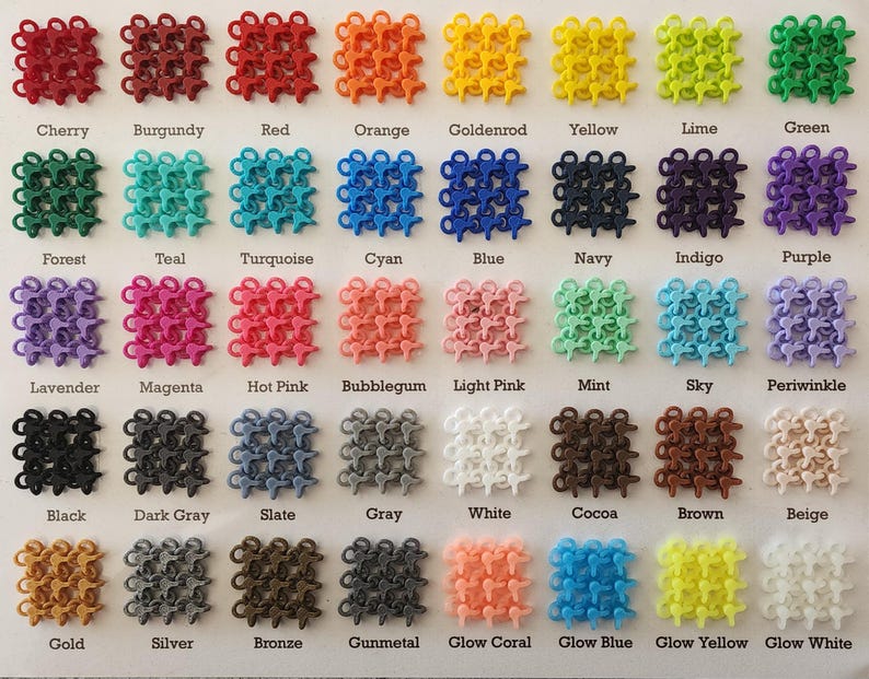 Custom 3D Print Fabric Fidget Chainmail Toy, Sensory Desk Toy *NEW PATTERN!* image 5