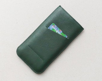 Fairphone4 and Fairphone5 leather sleeve