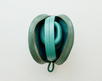 Forest green case for Fairbuds XL headphone