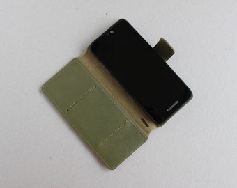 Olive Fairphone3+ Fairphone3 flip case book type