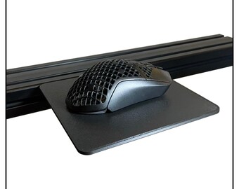 Podkładka pod mysz Sim Racing – montaż na profilu aluminiowym