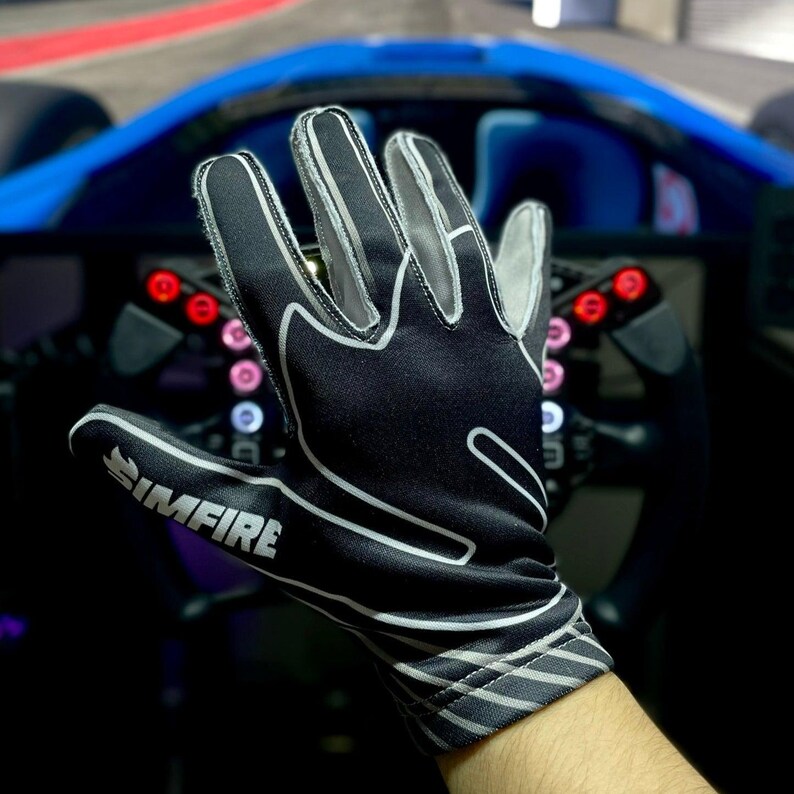 Simfire sim-racehandschoenen afbeelding 6