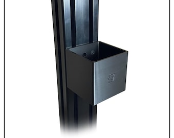 Pojemnik do przechowywania Sim Racing – mocowanie na profilu aluminiowym