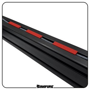 Clips de gestion de câbles discrets pour simulateurs de course | Profilé en aluminium