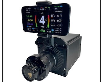 Universal Magnetic Phone Wheelbase Mount V2