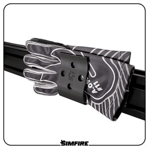 Braçadeira de montagem para suporte de luvas imagem 1