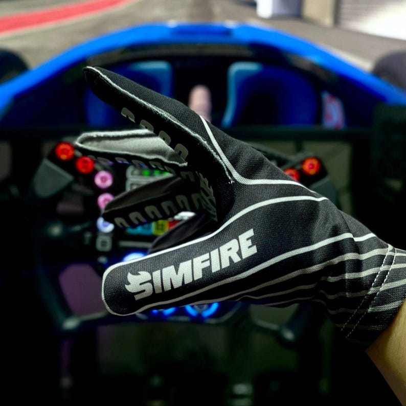 Simfire sim-racehandschoenen afbeelding 8