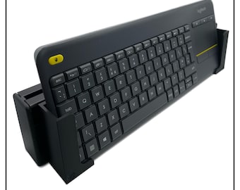 Soporte para teclado de simulación de carreras - Soporte para teclado con perfil de aluminio