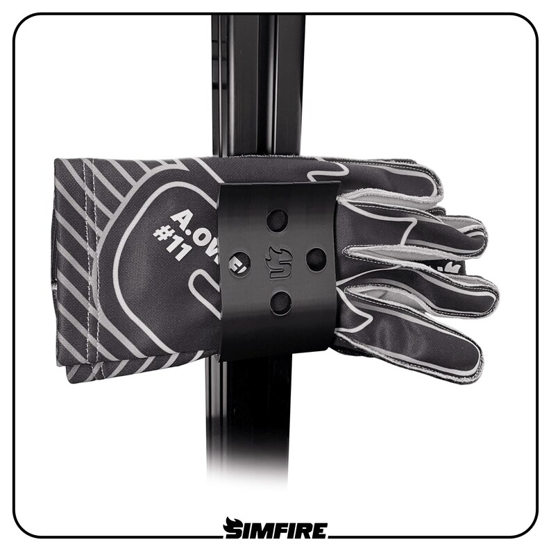 Braçadeira de montagem para suporte de luvas imagem 3