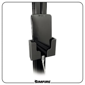 Support de téléphone pour simulation de course