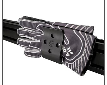 Sim Racing Gloves Holder Mount Clamp