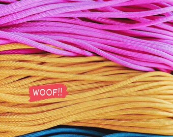 Trelas de paracord artesanais