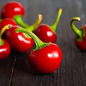 Heirloom Organic Sweet Cherry Pepper Seeds